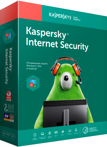 Kaspersky Internet Security Russian Edition. 2 устройства 1 год Продление
